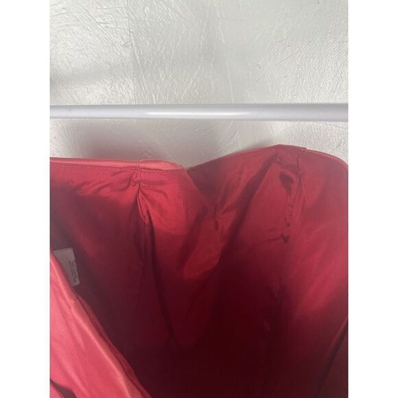 Gunne Sax Jessica McClintock Y2K Pink Bow Tulle Long Formal Prom Dress Sz S 1/2 - Picture 6 of 10